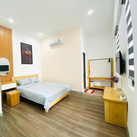 Moon'S House Homestay Куинён Номер фото