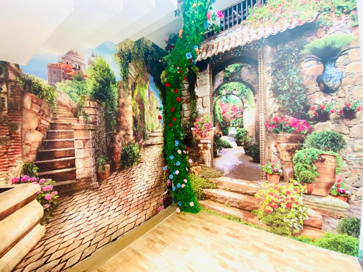 Moon'S House Homestay Куинён Экстерьер фото