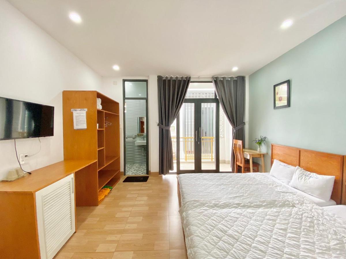 Moon'S House Homestay Куинён Экстерьер фото