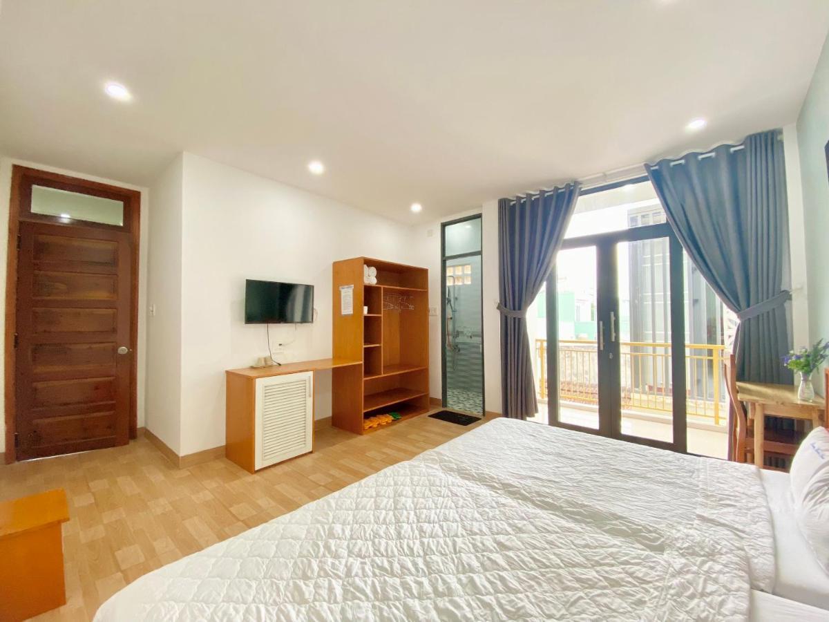 Moon'S House Homestay Куинён Экстерьер фото