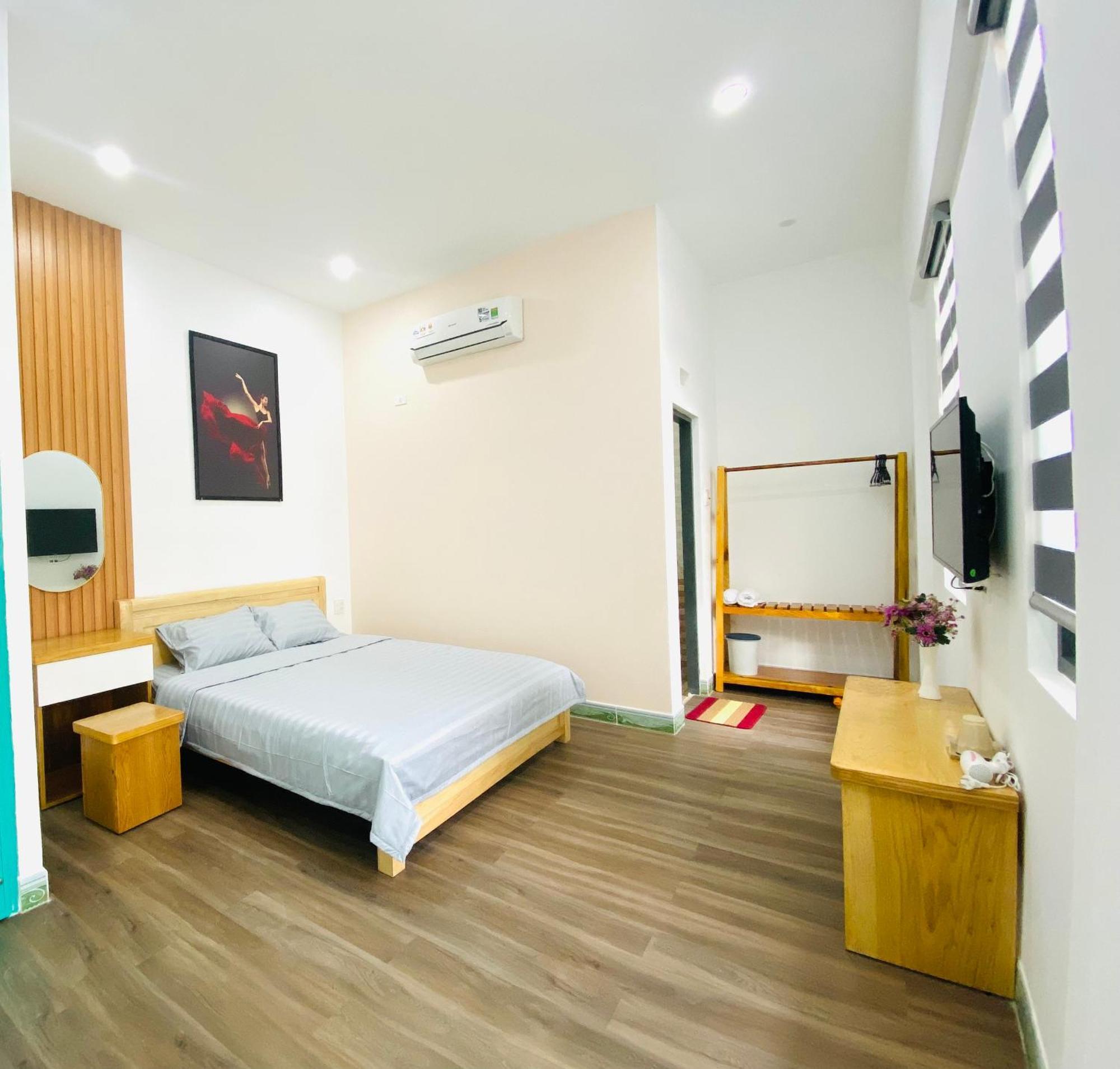 Moon'S House Homestay Куинён Номер фото