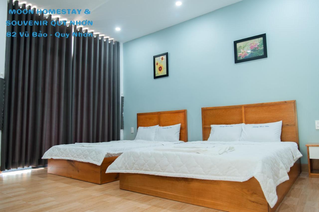 Moon'S House Homestay Куинён Экстерьер фото