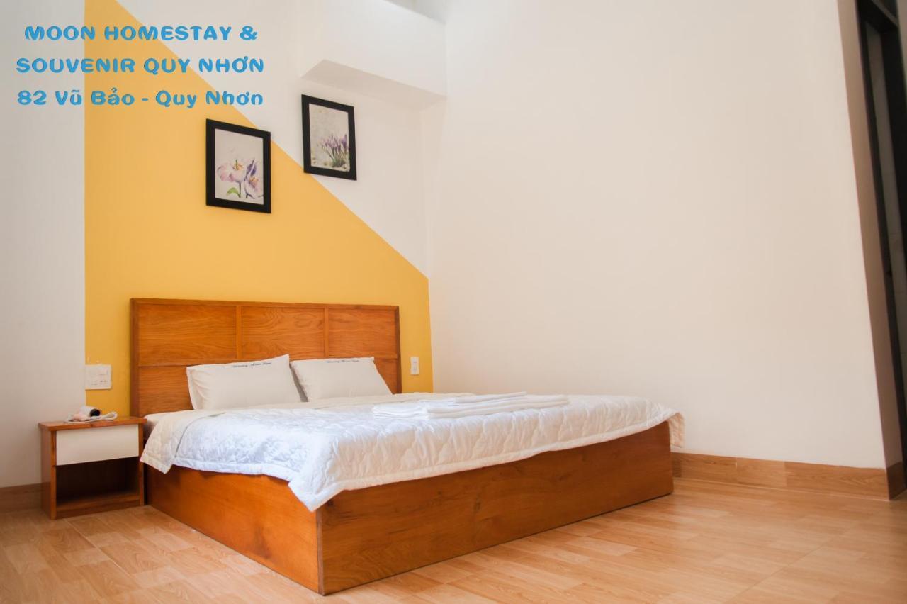 Moon'S House Homestay Куинён Экстерьер фото