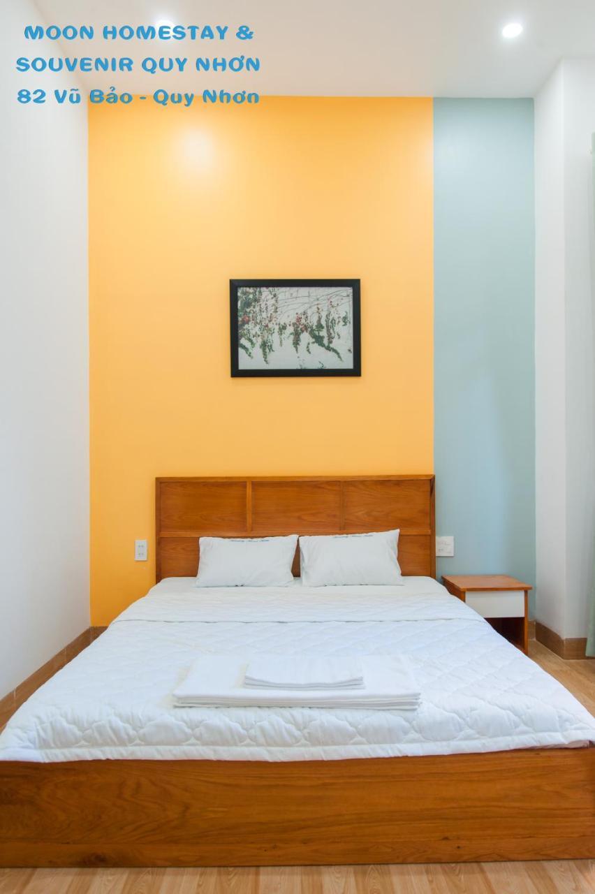 Moon'S House Homestay Куинён Экстерьер фото