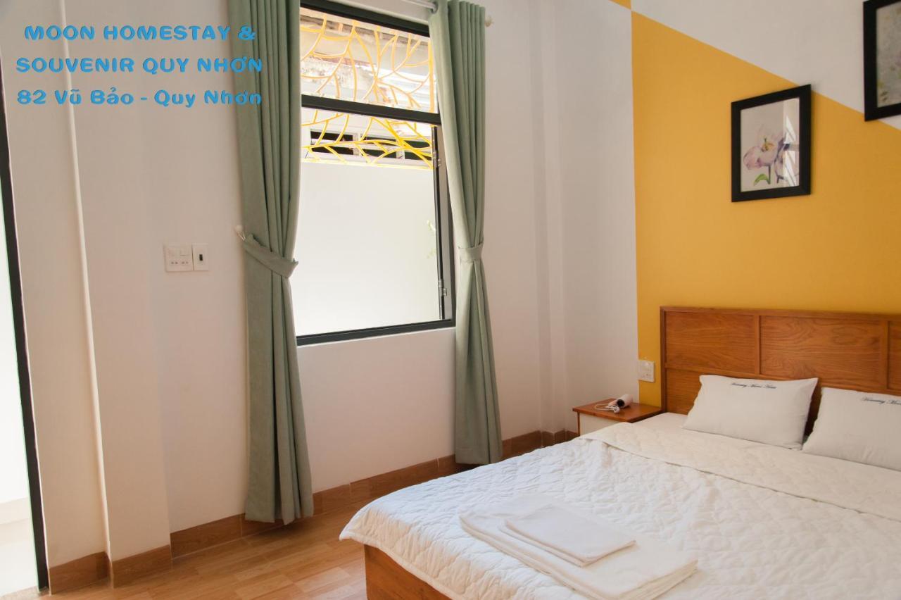 Moon'S House Homestay Куинён Экстерьер фото