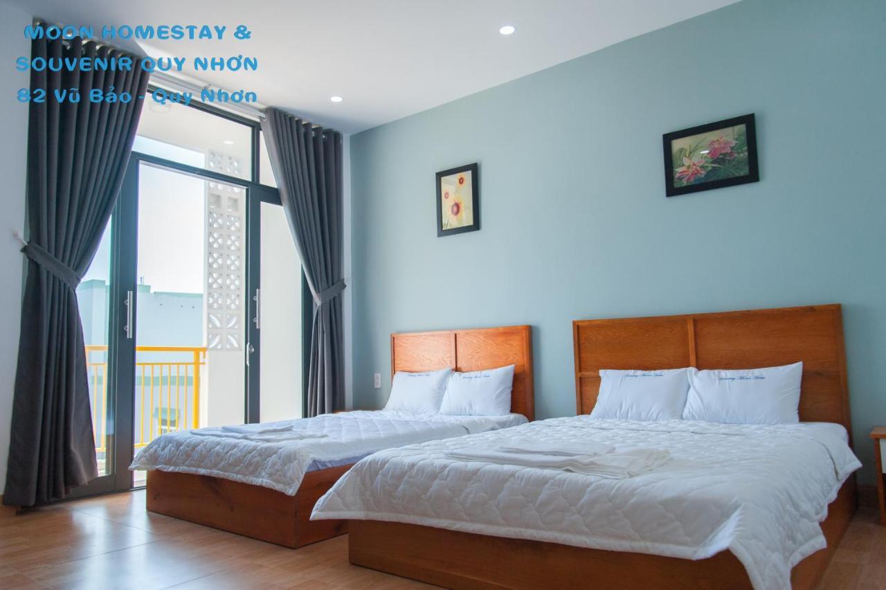 Moon'S House Homestay Куинён Экстерьер фото