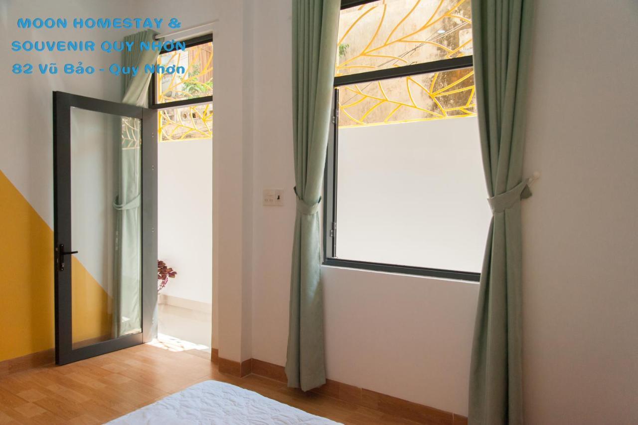 Moon'S House Homestay Куинён Экстерьер фото