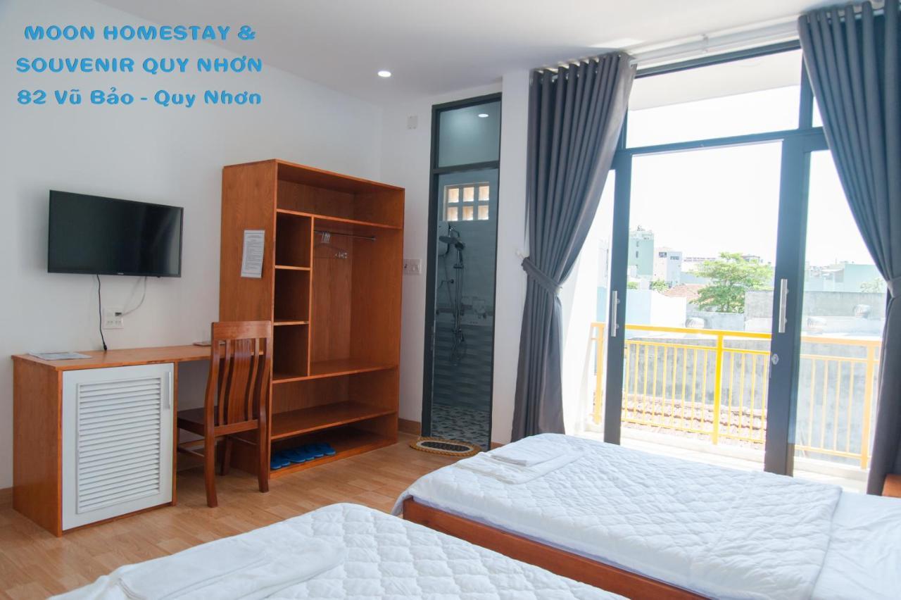 Moon'S House Homestay Куинён Экстерьер фото
