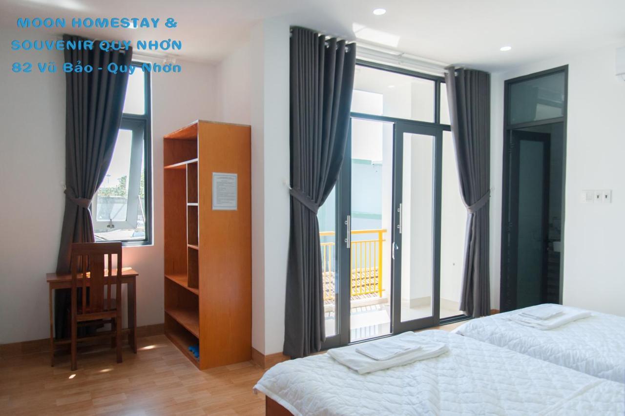 Moon'S House Homestay Куинён Экстерьер фото